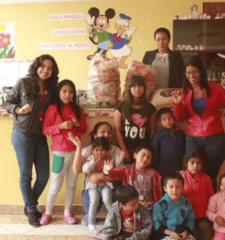 Donar Perú en Lima