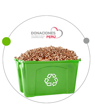 Donar cobre en Lima 2024