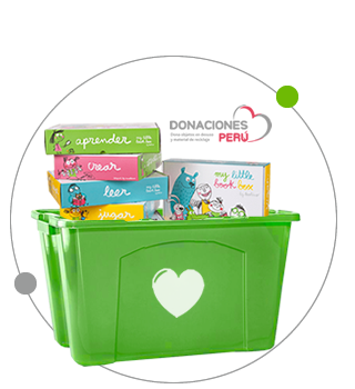 Donar cuentos infantiles en Lima 2024