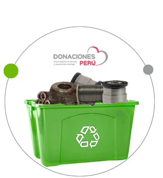 Donar estaño en Lima 2024
