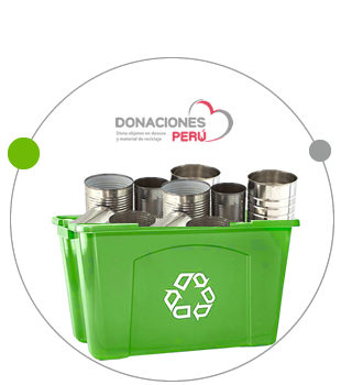 Donar latas en Lima 2024