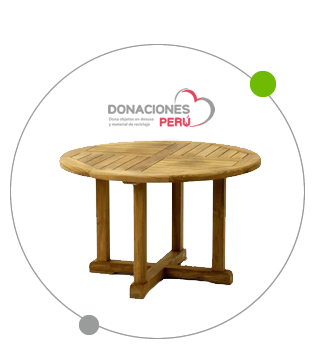 Donar mesas en Lima 2024