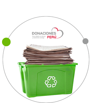 Donar papel en Lima 2024