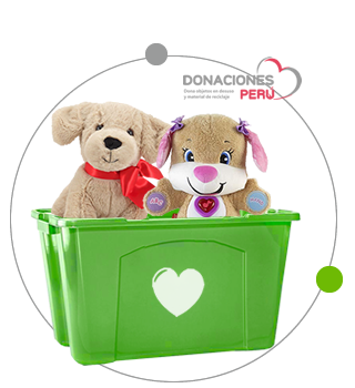 Donar peluches en Lima 2024