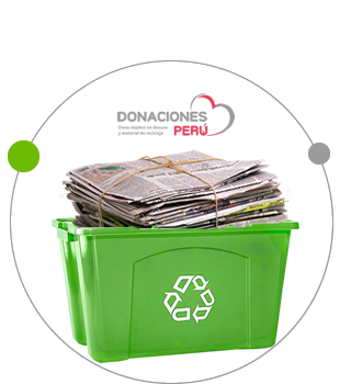 Donar periódico en Lima 2024