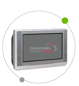 Donar televisores en Lima 2024