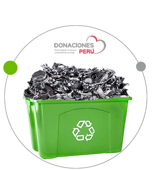 Donar zinc en Lima 2024
