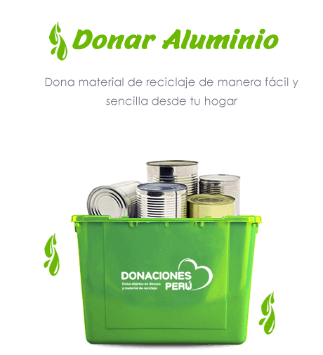 Donar aluminio Lima 2019 Donar Perú