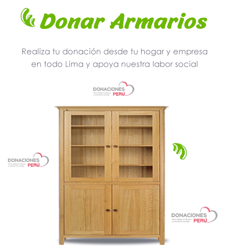 Donar armarios Lima 2019 Donar Perú
