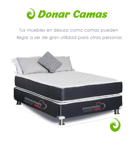 Donar camas Lima 2024 Donar Perú