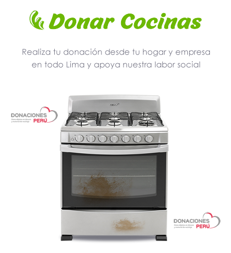 Donar cocinas Lima 2024 Donar Perú