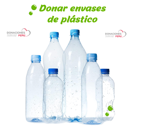 Donar plastico Lima 2024 Donar Perú