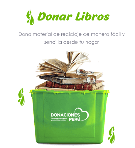 Donar plástico Lima 2024 Donar Perú