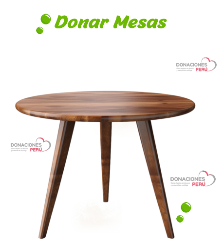 Donar mesas Lima 2024 Donar Perú