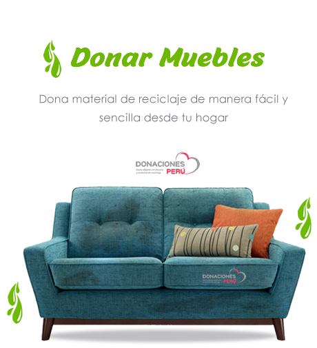 Donar muebles Lima 2024 Donar Perú