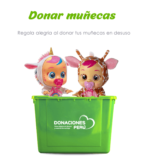 Donar muñecas Lima 2024 Donar Perú