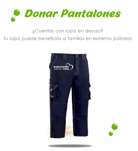 Donar casacas Lima 2024 Donar Perú