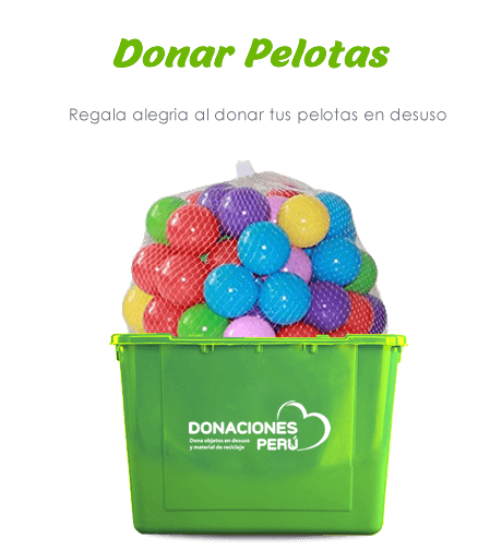 Donar Perú