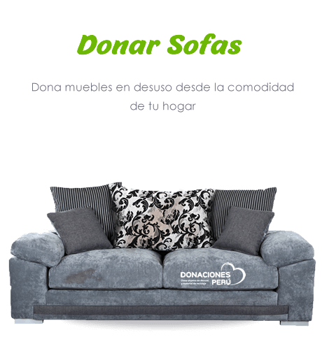 Donar sofas Lima 2024 Donar Perú