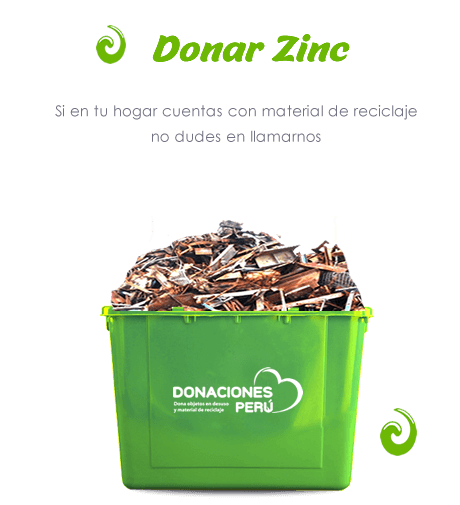 Donar zinc Lima 2024 Donar Perú