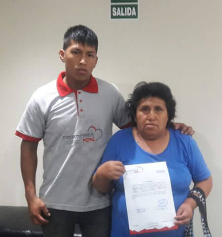 Donar Perú Donar Perú en Lima
