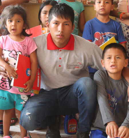 Donar Perú Donar Perú en Lima